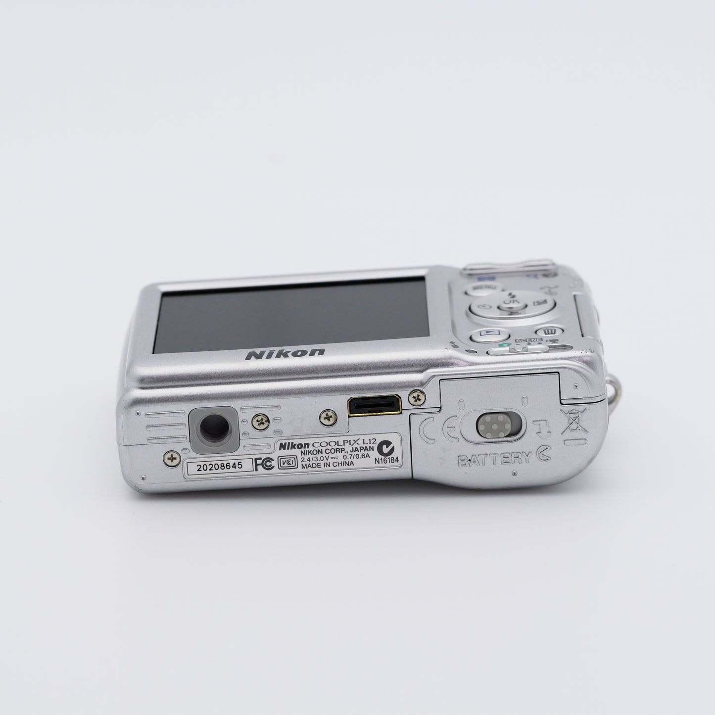 Nikon COOLPIX L12 コンパクトデジタルカメラ ニコン