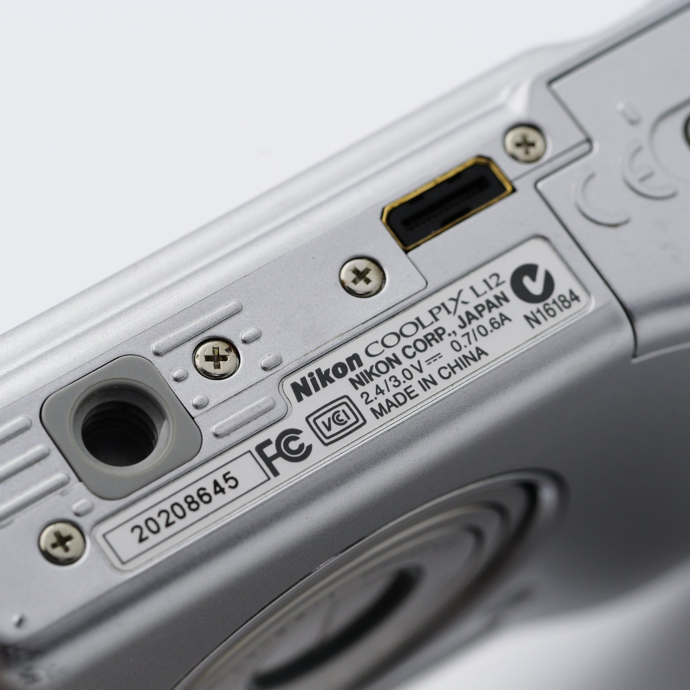 Nikon COOLPIX L12 コンパクトデジタルカメラ ニコン – 東京写真機
