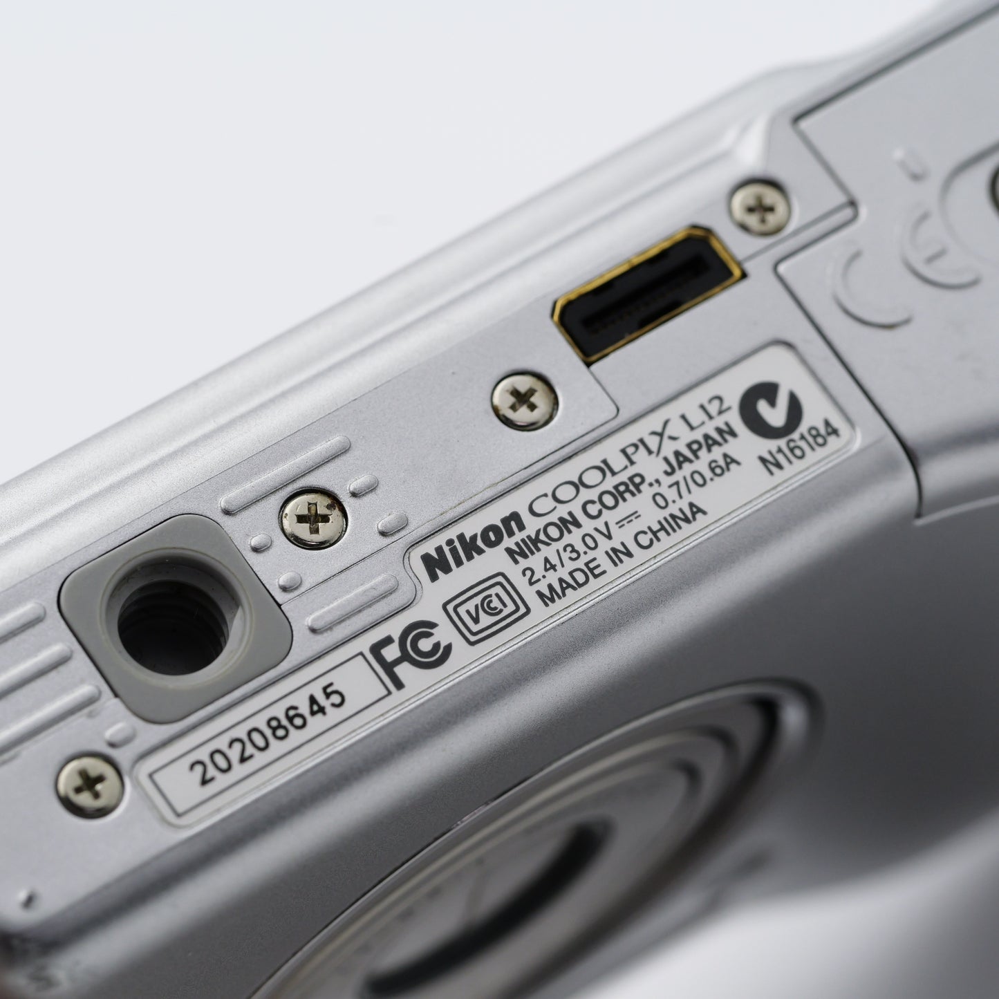 Nikon COOLPIX L12 コンパクトデジタルカメラ ニコン