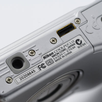 Nikon COOLPIX L12 コンパクトデジタルカメラ ニコン