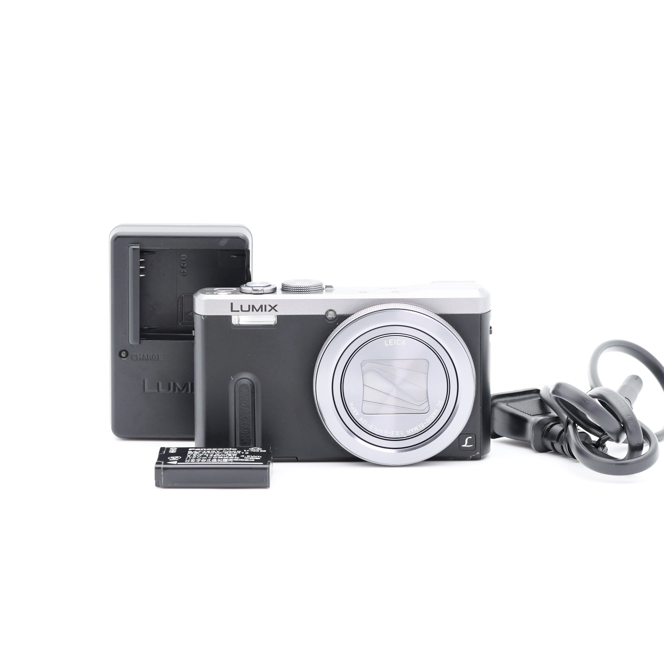 Panasonic LUMIX DMC-TZ60 シルバー コンパクトデジタルカメラ