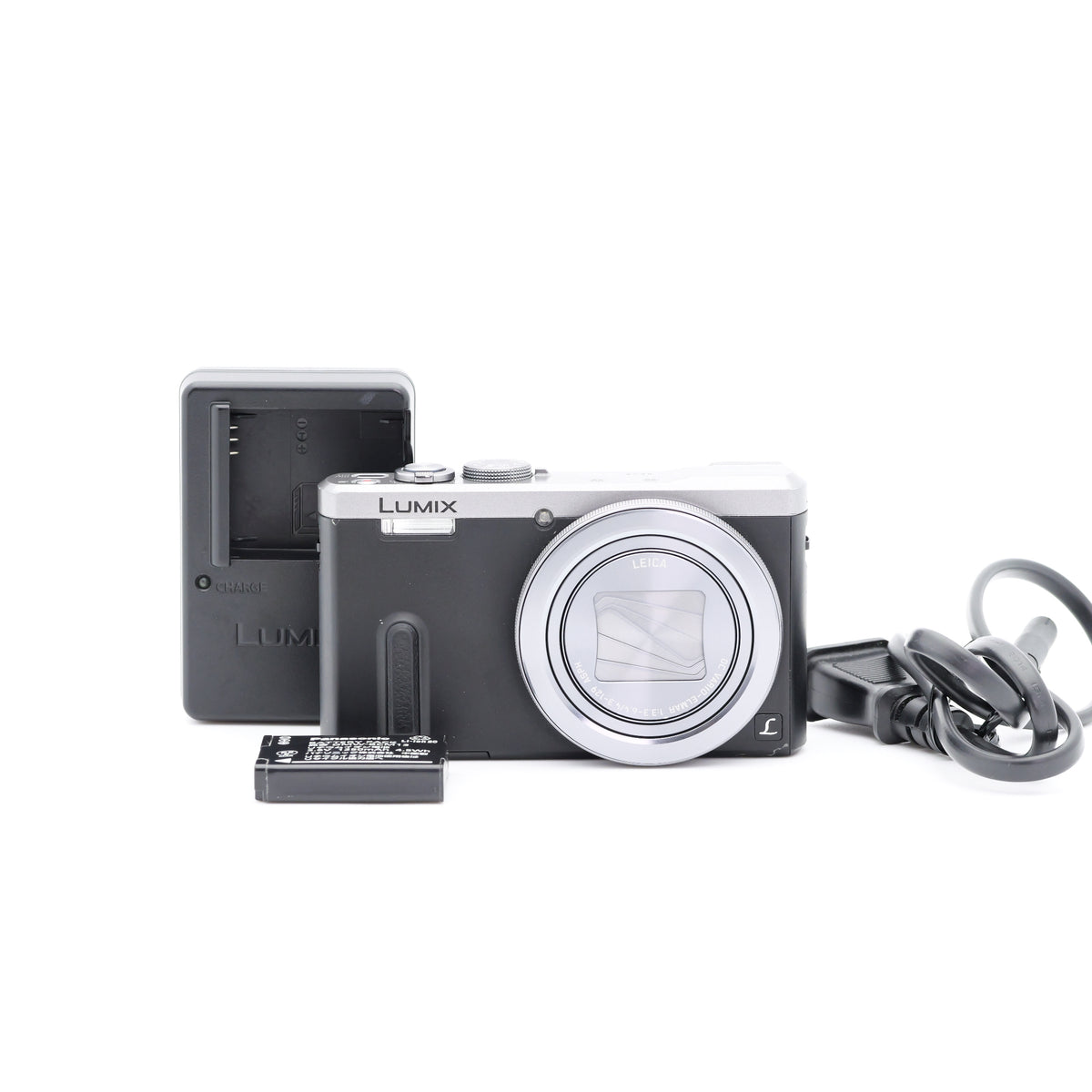 Panasonic LUMIX DMC-TZ60 シルバー コンパクトデジタルカメラ 