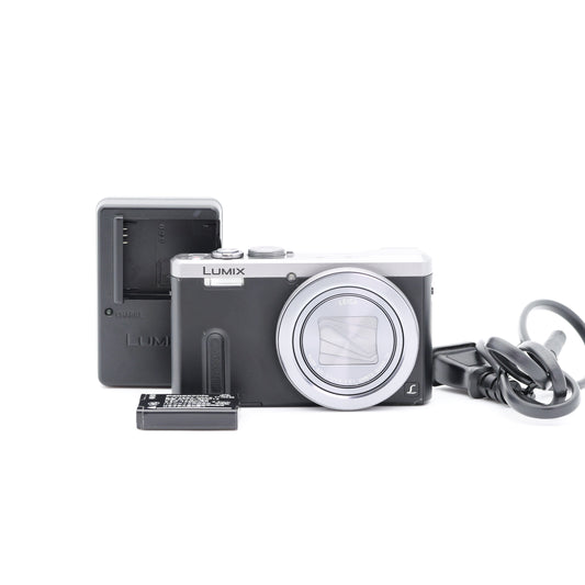 Panasonic LUMIX DMC-TZ60 シルバー コンパクトデジタルカメラ パナソニック