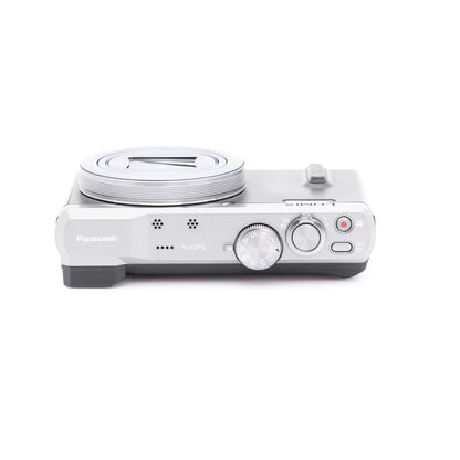 Panasonic LUMIX DMC-TZ60 シルバー コンパクトデジタルカメラ パナソニック