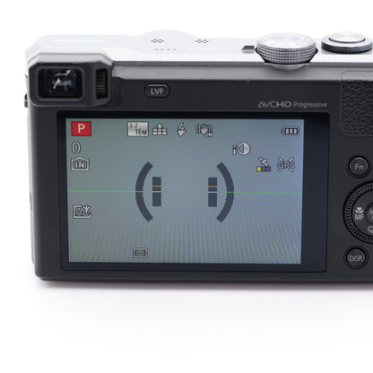 Panasonic LUMIX DMC-TZ60 シルバー コンパクトデジタルカメラ パナソニック