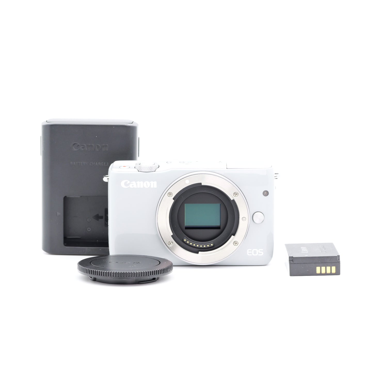 Canon EOS M10 グレー ミラーレス一眼 キヤノン EF-Mマウント