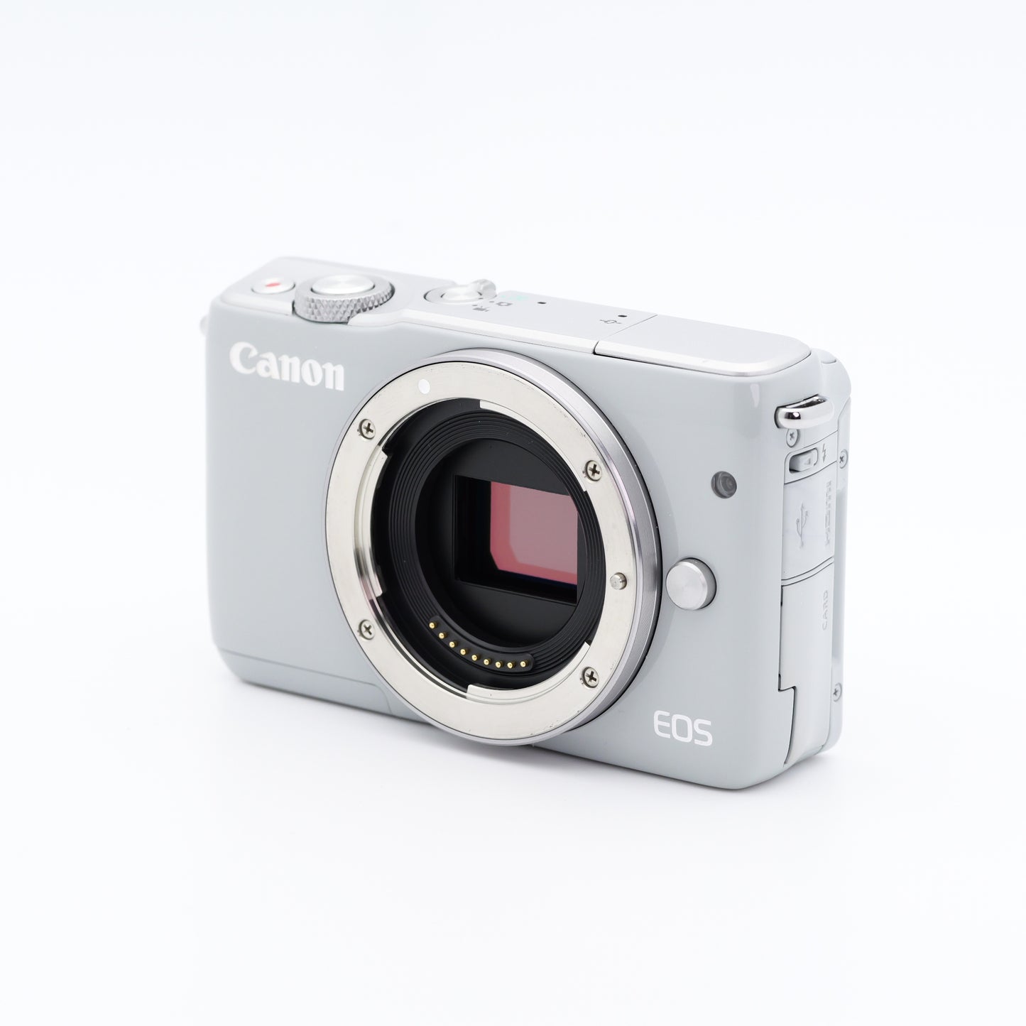 Canon EOS M10 グレー ミラーレス一眼 キヤノン EF-Mマウント