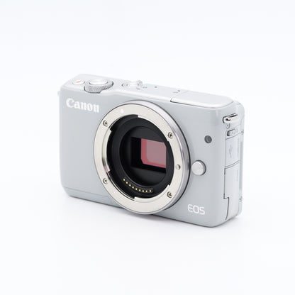 Canon EOS M10 グレー ミラーレス一眼 キヤノン EF-Mマウント