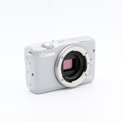 Canon EOS M10 グレー ミラーレス一眼 キヤノン EF-Mマウント