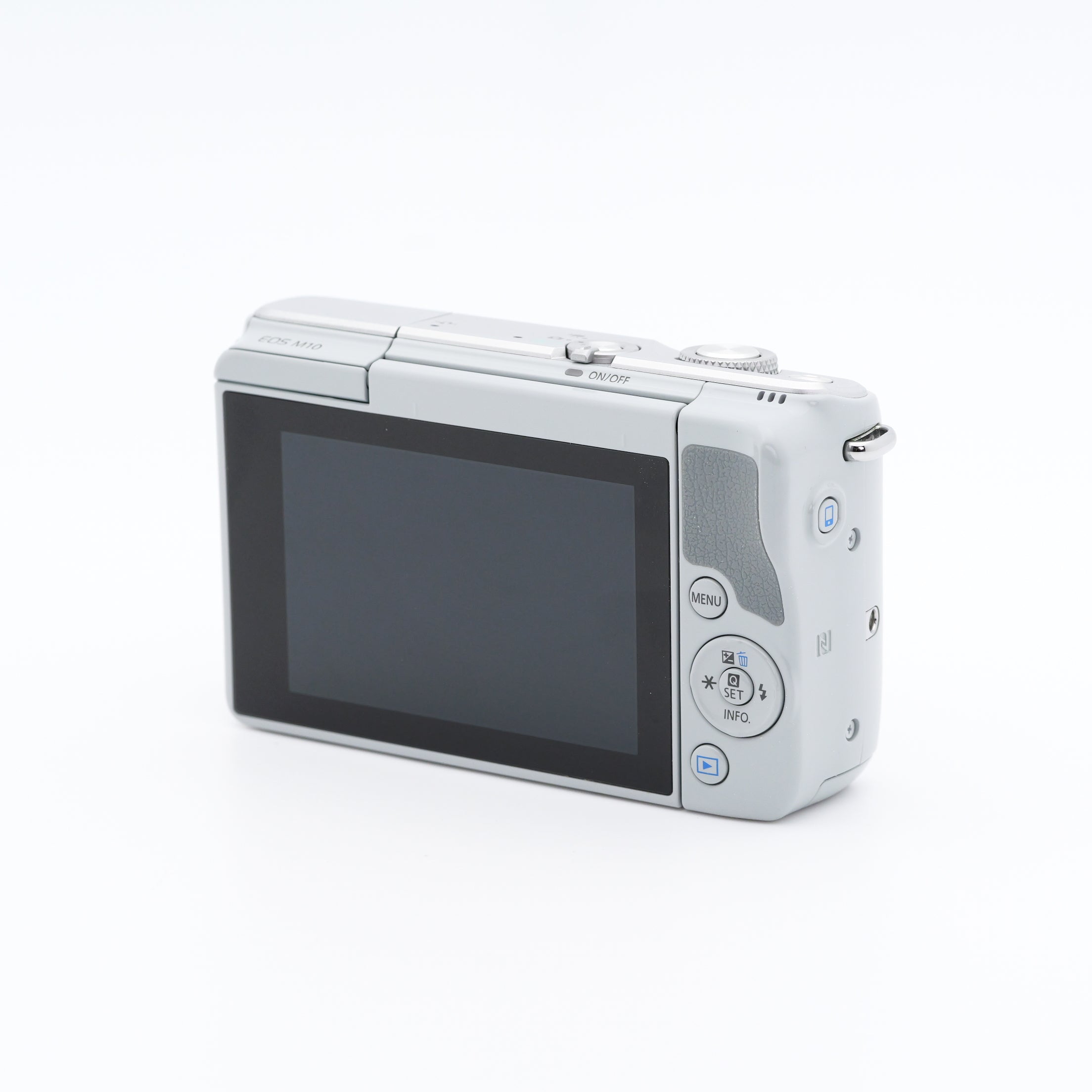 Canon EOS M10 グレー ミラーレス一眼 キヤノン EF-Mマウント – 東京写真機
