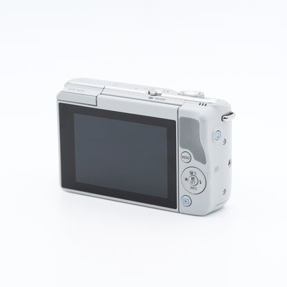 Canon EOS M10 グレー ミラーレス一眼 キヤノン EF-Mマウント