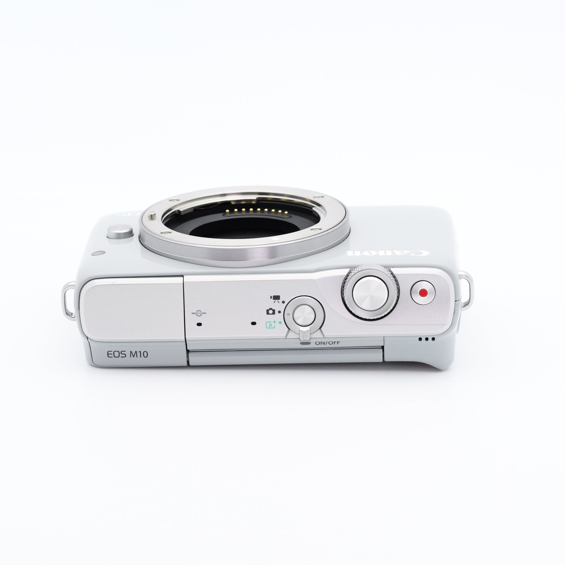 Canon EOS M10 グレー ミラーレス一眼 キヤノン EF-Mマウント – 東京写真機