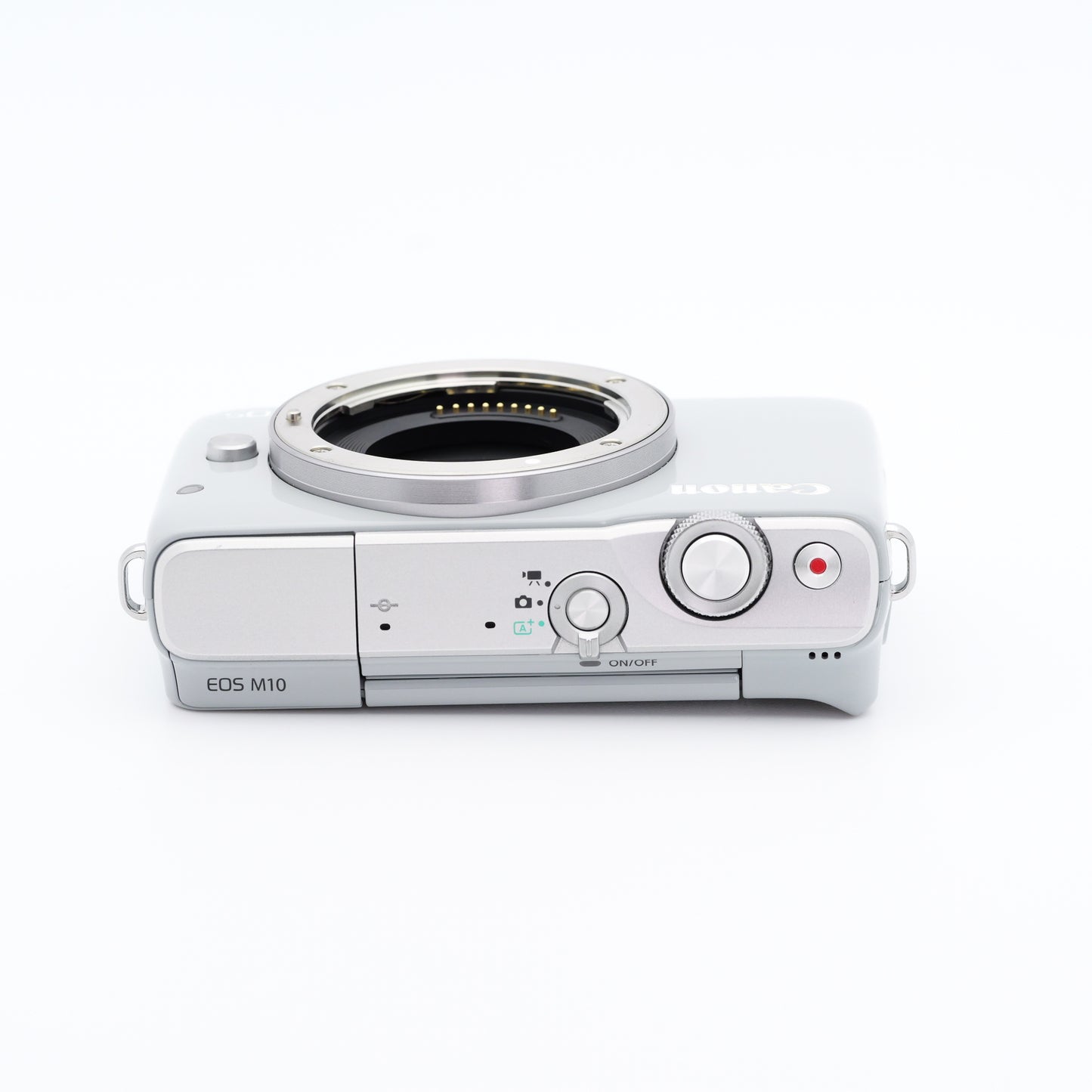 Canon EOS M10 グレー ミラーレス一眼 キヤノン EF-Mマウント