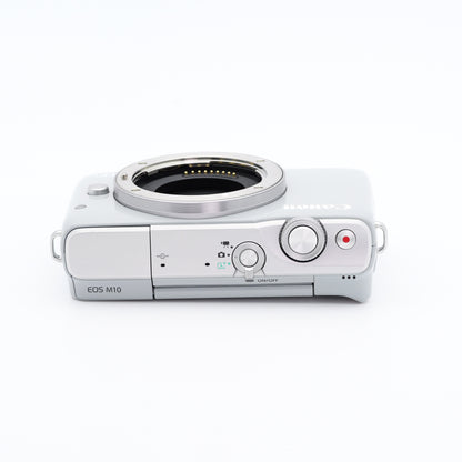 Canon EOS M10 グレー ミラーレス一眼 キヤノン EF-Mマウント