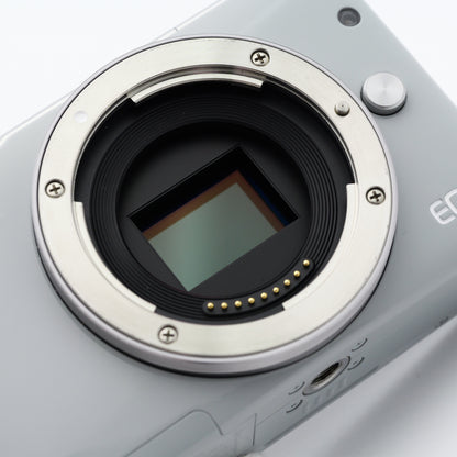 Canon EOS M10 グレー ミラーレス一眼 キヤノン EF-Mマウント