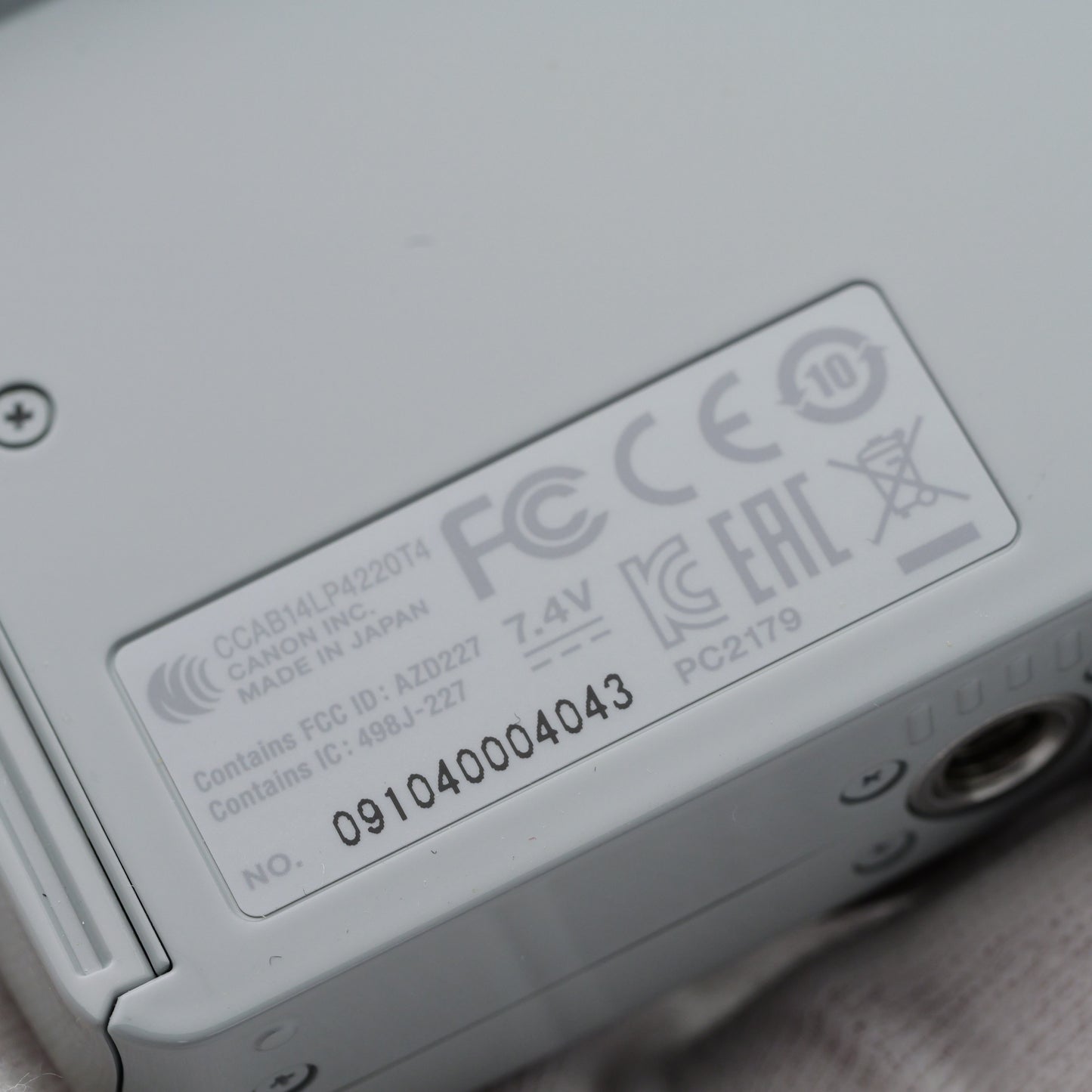 Canon EOS M10 グレー ミラーレス一眼 キヤノン EF-Mマウント