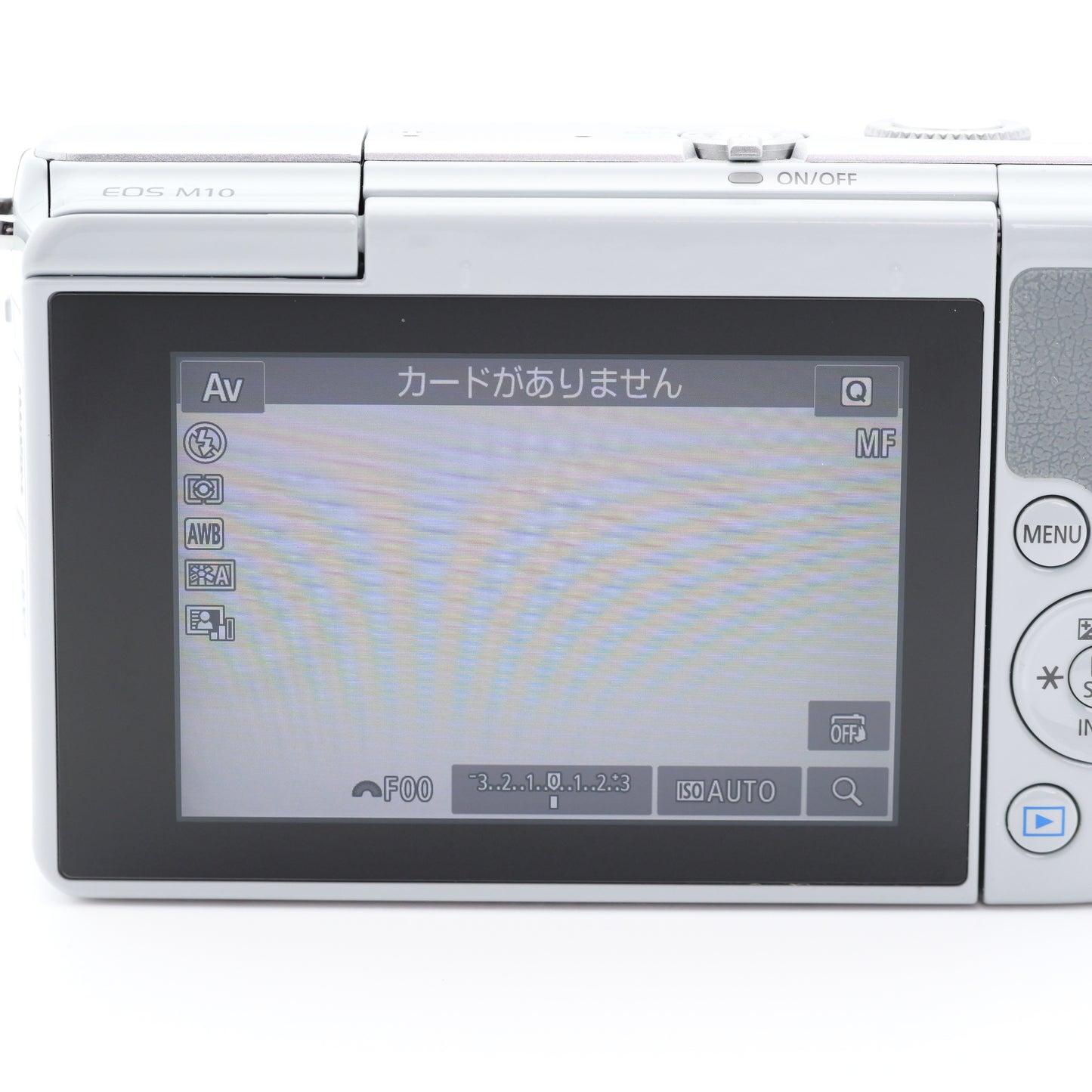 Canon EOS M10 グレー ミラーレス一眼 キヤノン EF-Mマウント