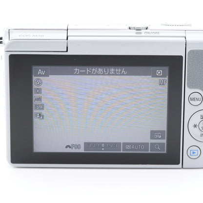 Canon EOS M10 グレー ミラーレス一眼 キヤノン EF-Mマウント