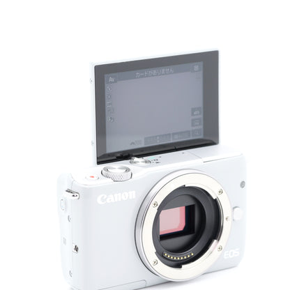 Canon EOS M10 グレー ミラーレス一眼 キヤノン EF-Mマウント