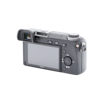 SONY NEX-6 ミラーレス一眼 ソニー Eマウント