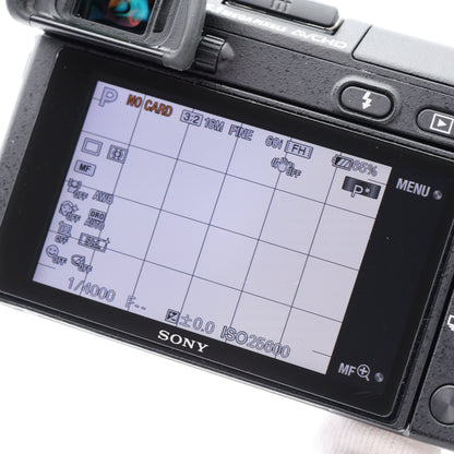SONY NEX-6 ミラーレス一眼 ソニー Eマウント