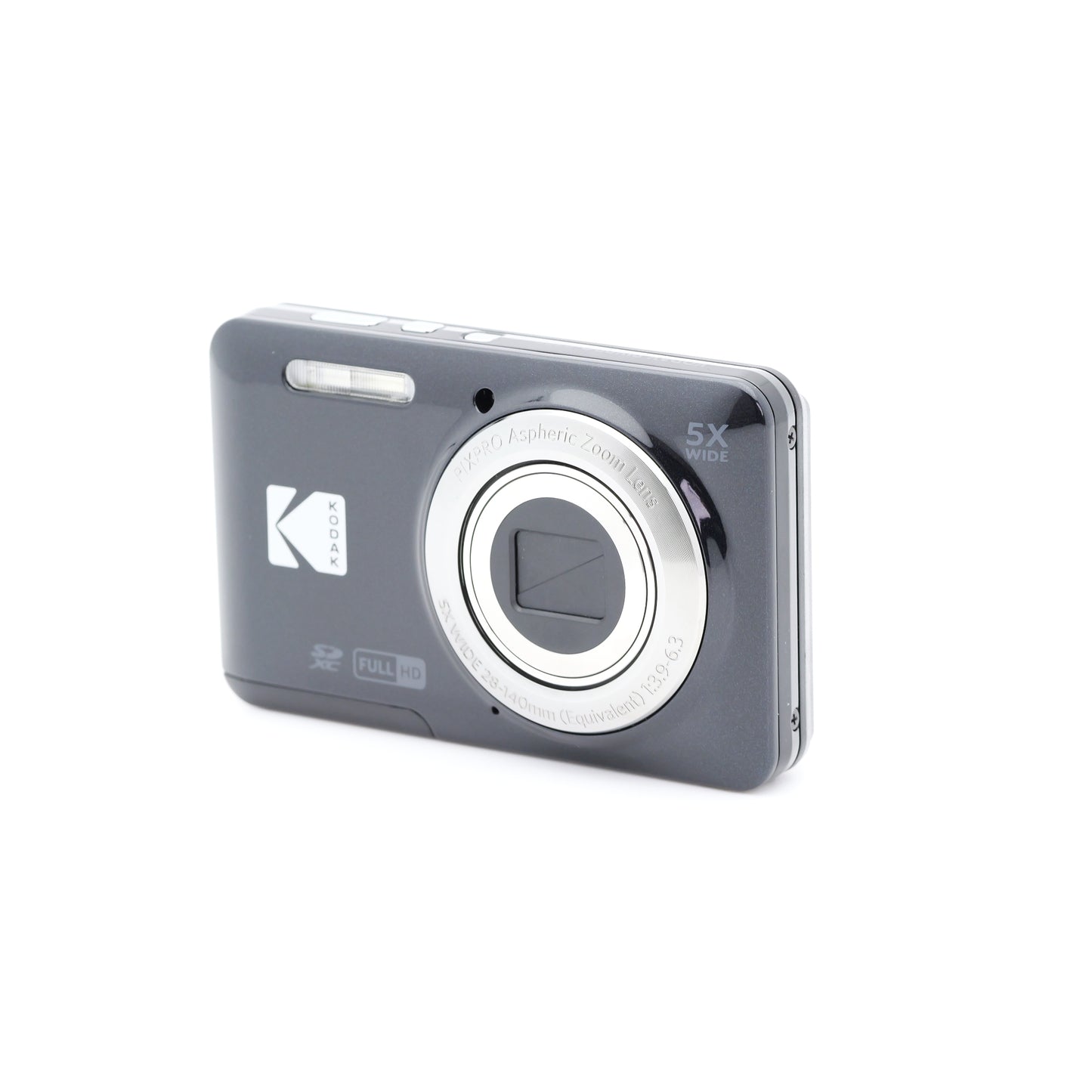 KODAK FZ55 ブラック コンパクトデジタルカメラ コダック
