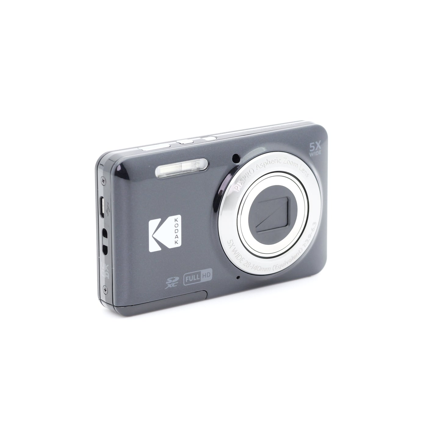 KODAK FZ55 ブラック コンパクトデジタルカメラ コダック