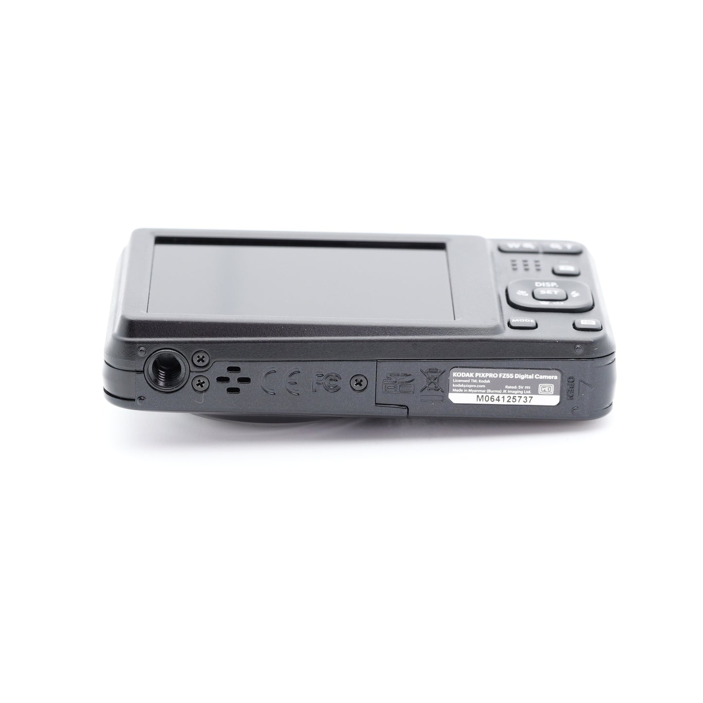 KODAK FZ55 ブラック コンパクトデジタルカメラ コダック