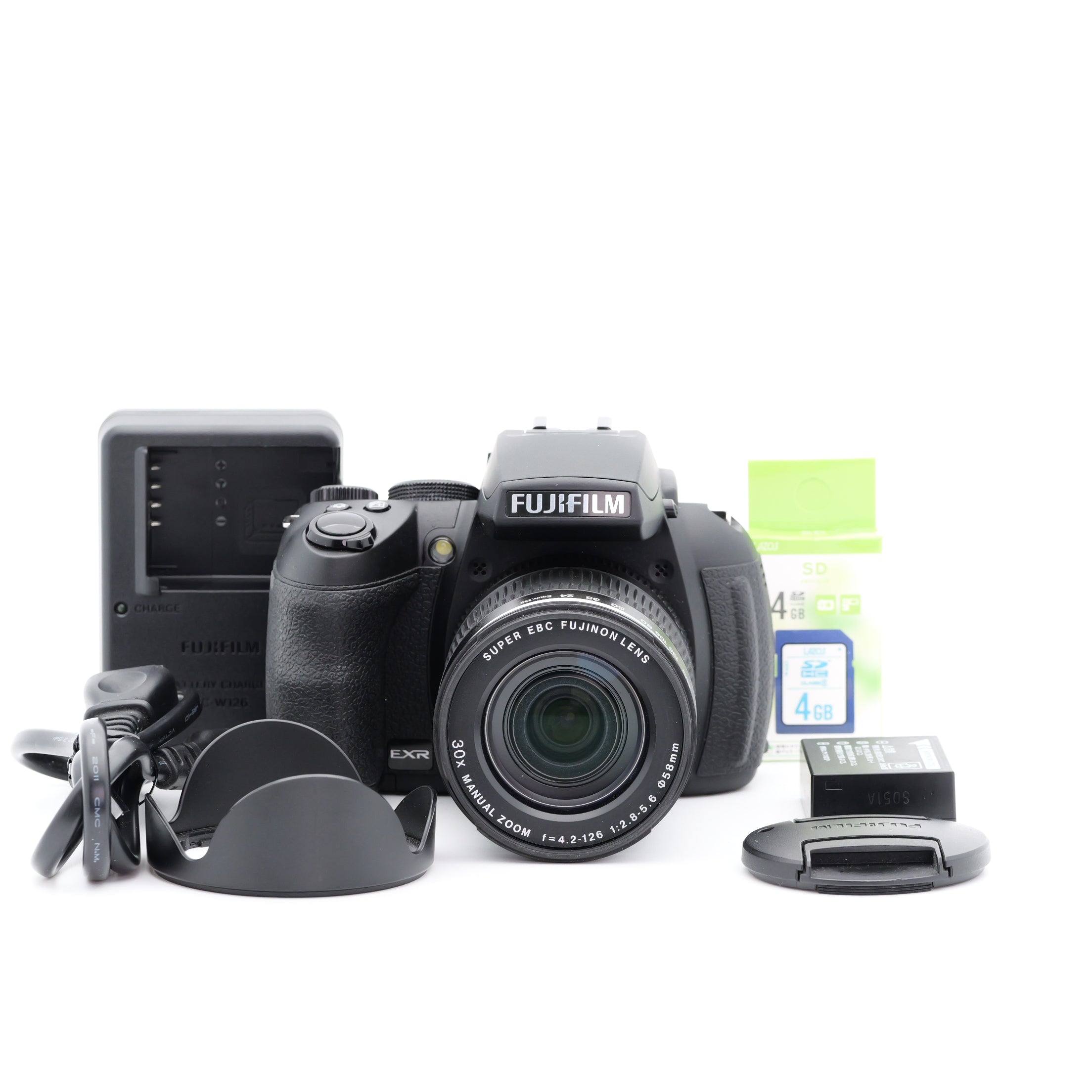 【D3084】 FUJIFILM Finepix HS30 EXR フジフィルム FUJIFILM FinePix HS30EXR コンパクトデジタルカメラ フジフィルム