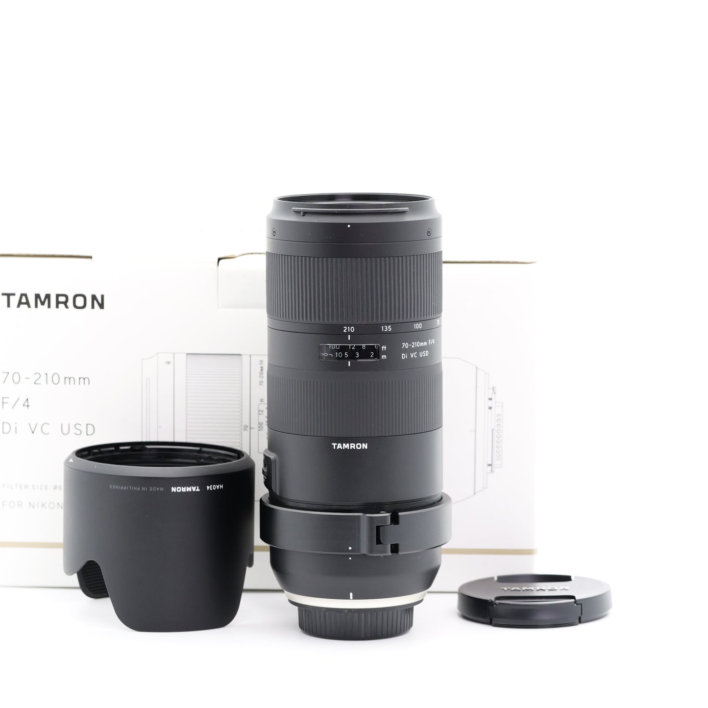 訳有品 TAMRON 70-210mm F4 Di VC USD A034N ニコンレンズ ニコン Fマウント