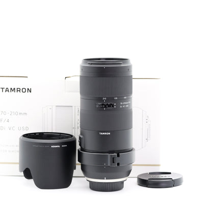 訳有品 TAMRON 70-210mm F4 Di VC USD A034N ニコンレンズ ニコン Fマウント