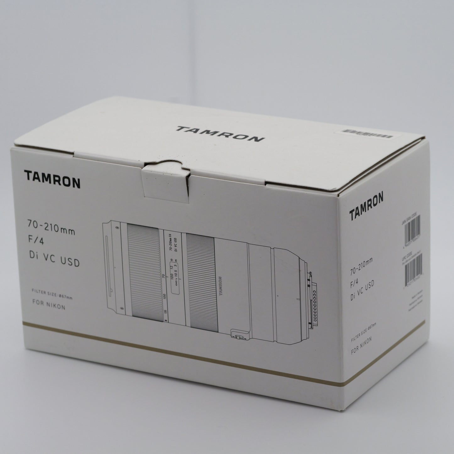 訳有品 TAMRON 70-210mm F4 Di VC USD A034N ニコンレンズ ニコン Fマウント