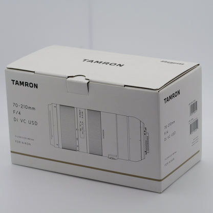 訳有品 TAMRON 70-210mm F4 Di VC USD A034N ニコンレンズ ニコン Fマウント