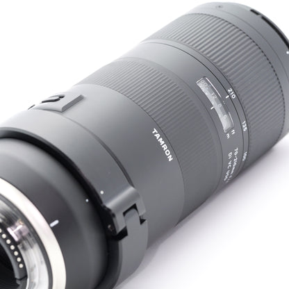 訳有品 TAMRON 70-210mm F4 Di VC USD A034N ニコンレンズ ニコン Fマウント