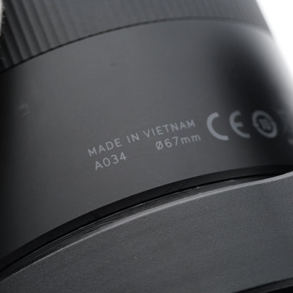 訳有品 TAMRON 70-210mm F4 Di VC USD A034N ニコンレンズ ニコン Fマウント