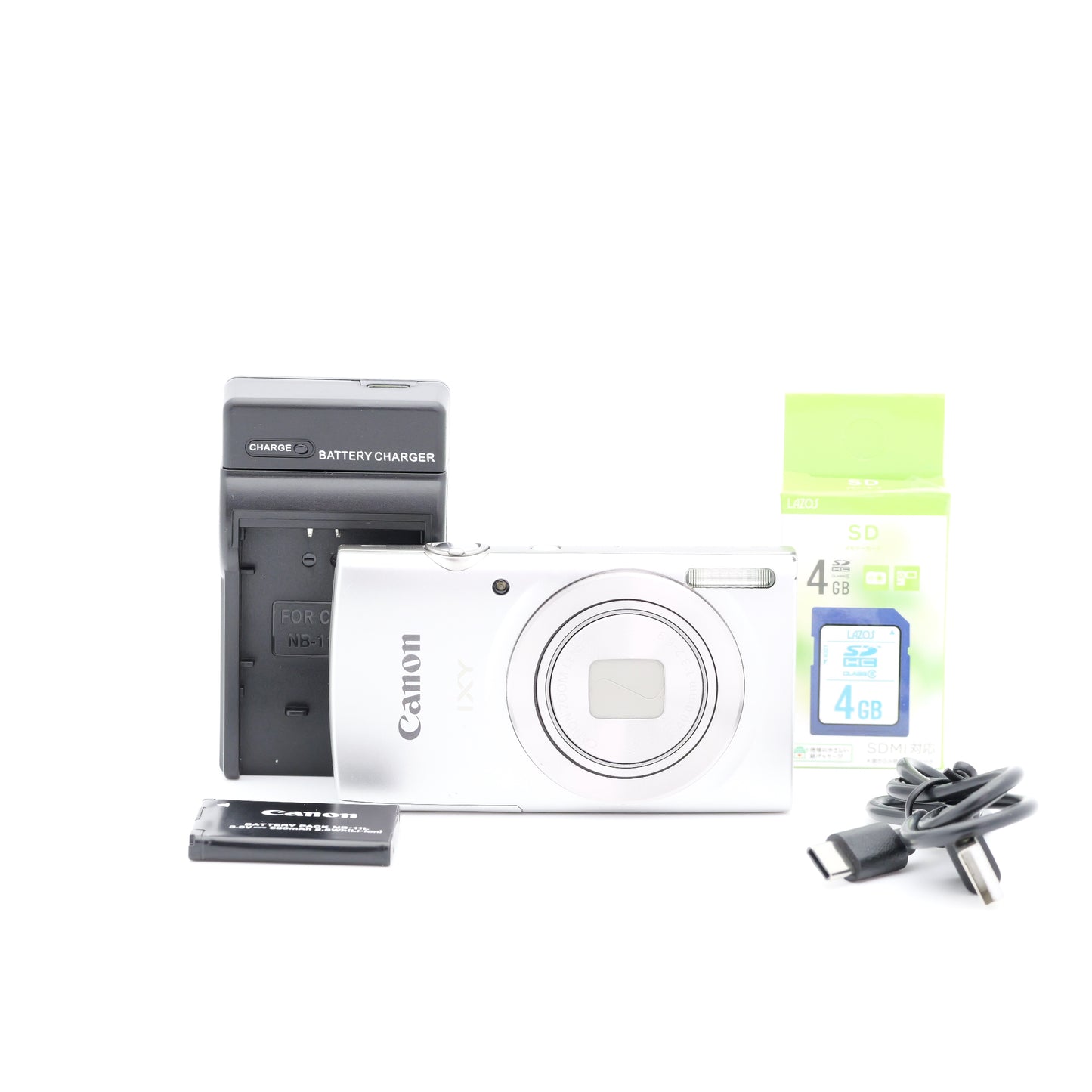 Canon IXY 200 シルバー コンパクトデジタルカメラ キヤノン