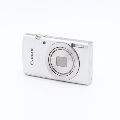 Canon IXY 200 シルバー コンパクトデジタルカメラ キヤノン