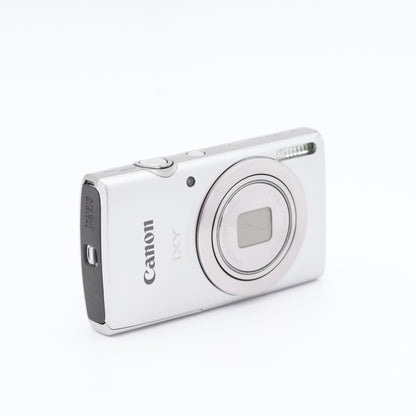 Canon IXY 200 シルバー コンパクトデジタルカメラ キヤノン