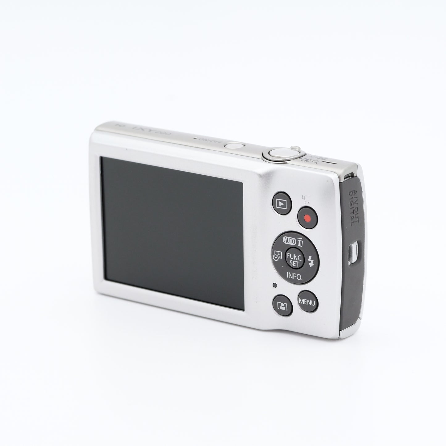 Canon IXY 200 シルバー コンパクトデジタルカメラ キヤノン
