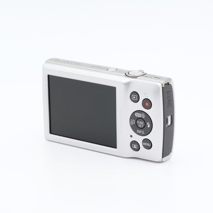 Canon IXY 200 シルバー コンパクトデジタルカメラ キヤノン
