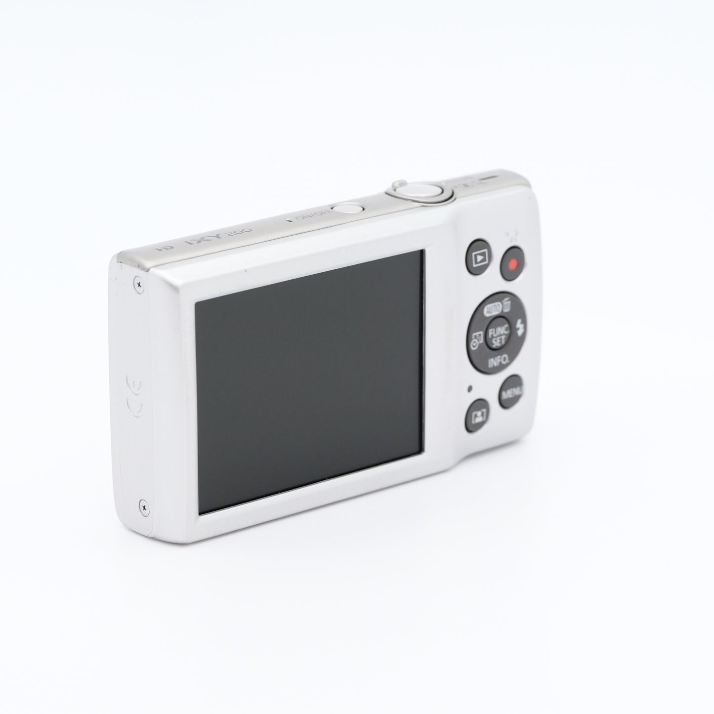 Canon IXY 200 シルバー コンパクトデジタルカメラ キヤノン