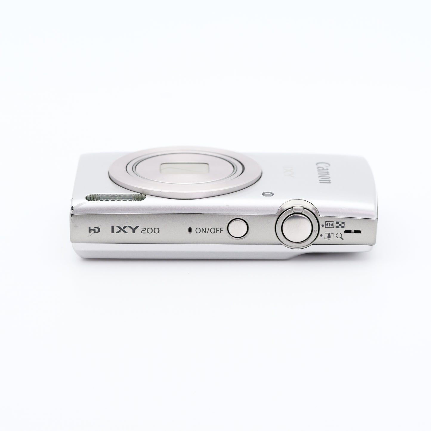 Canon IXY 200 シルバー コンパクトデジタルカメラ キヤノン