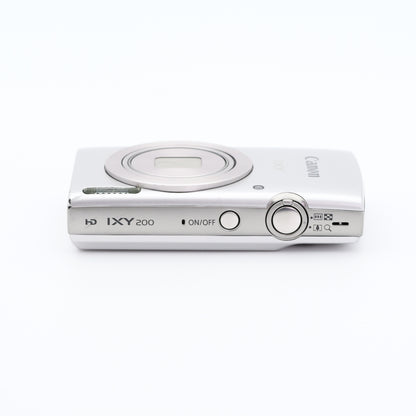 Canon IXY 200 シルバー コンパクトデジタルカメラ キヤノン