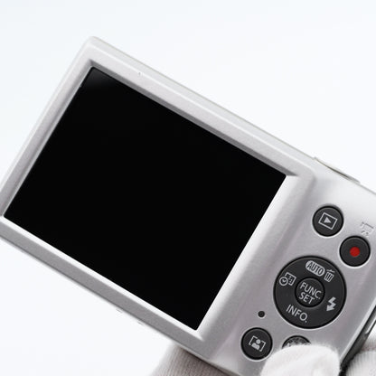 Canon IXY 200 シルバー コンパクトデジタルカメラ キヤノン
