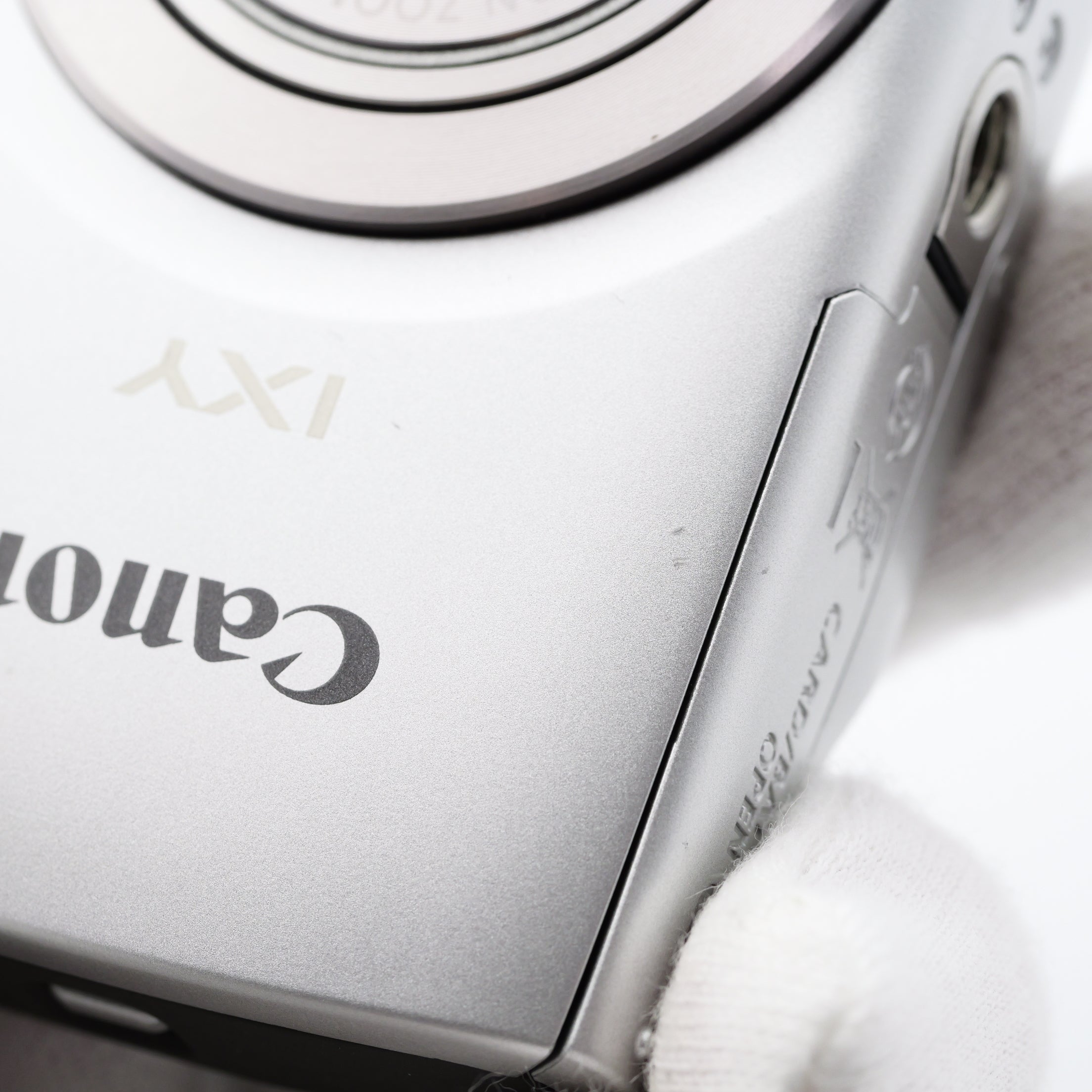 Canon IXY 200 シルバー コンパクトデジタルカメラ キヤノン – 東京写真機