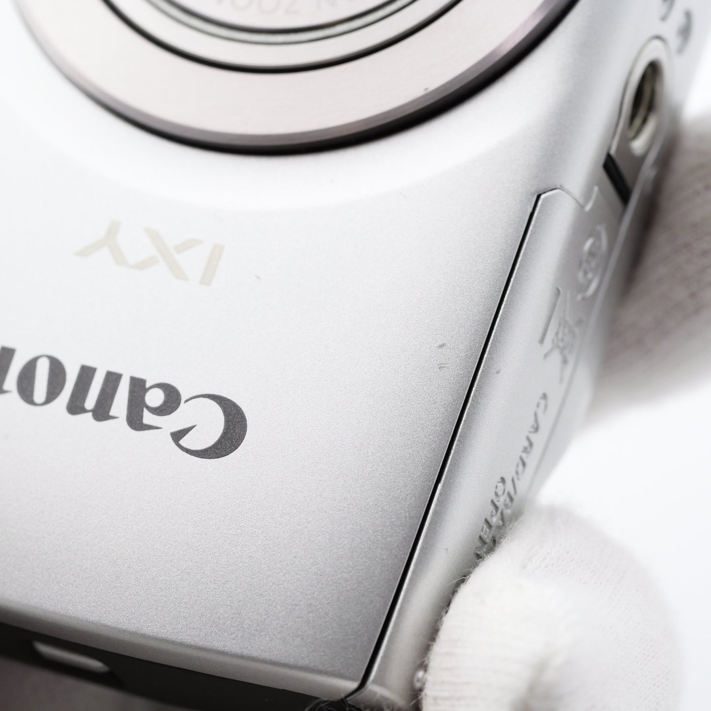 Canon IXY 200 シルバー コンパクトデジタルカメラ キヤノン