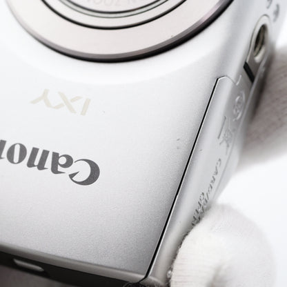 Canon IXY 200 シルバー コンパクトデジタルカメラ キヤノン