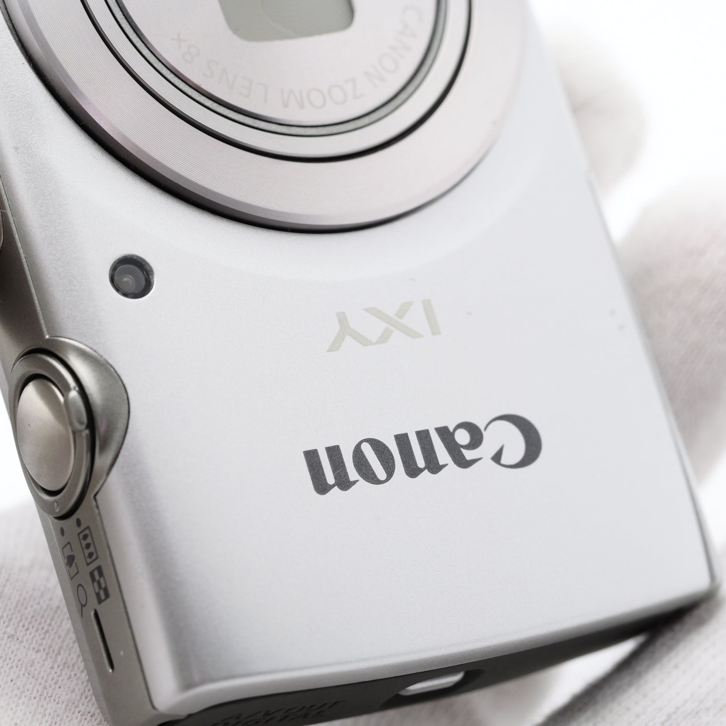 Canon IXY 200 シルバー コンパクトデジタルカメラ キヤノン