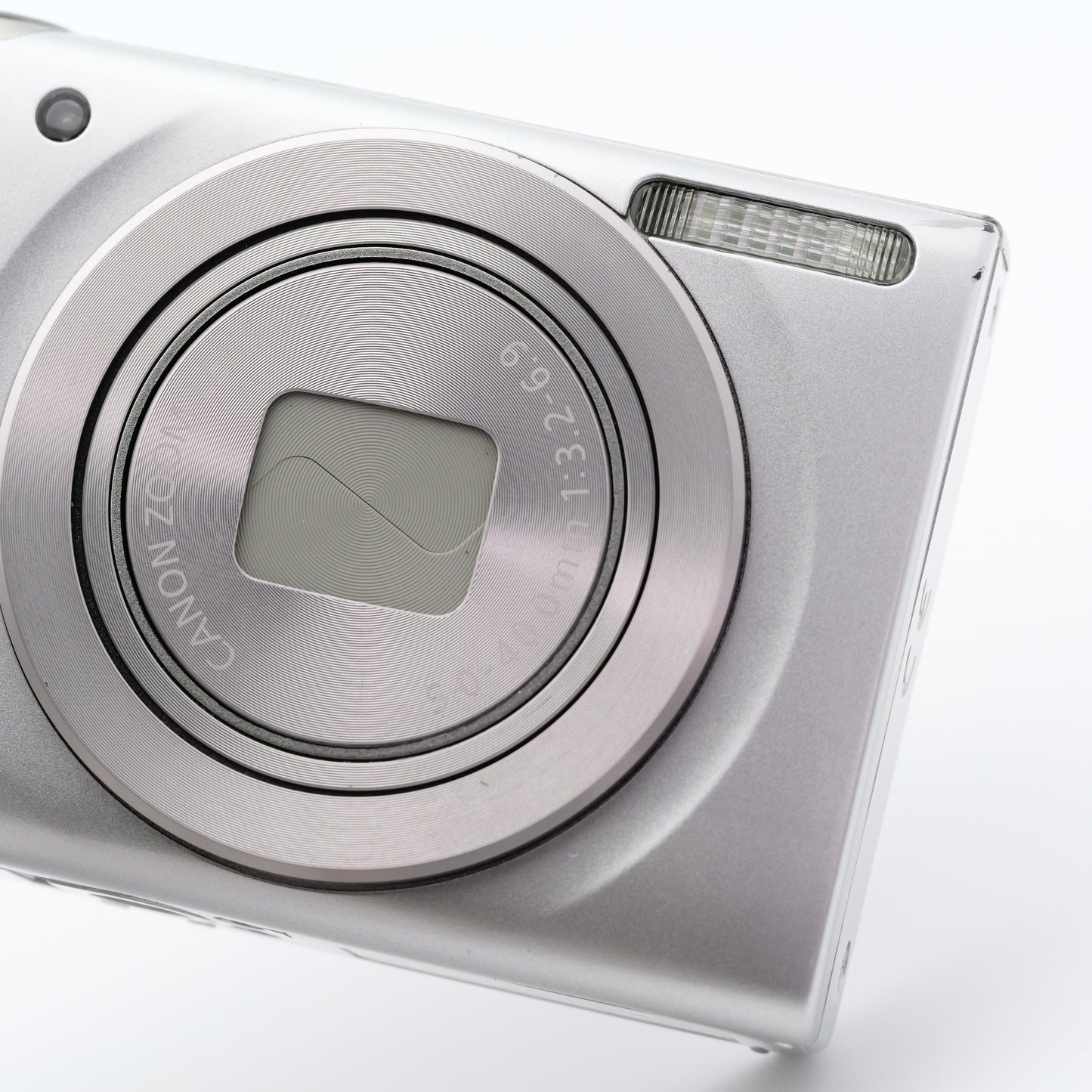 Canon IXY 200 シルバー コンパクトデジタルカメラ キヤノン