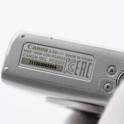 Canon IXY 200 シルバー コンパクトデジタルカメラ キヤノン